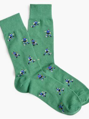 J.Crew Factory Soccer Socks NWT